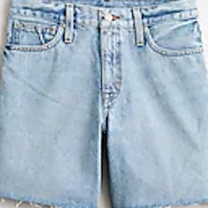 J. Crew Cut-Off Denim Jeans Shorts (size 28)
